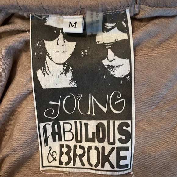 Young Fabulous & Broke Strapless Ombré Maxi Dress NWOT - Picture 4 of 5